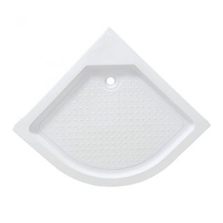 Verno ถาดรองอาบน้ำโค้ง รุ่น ABS-07N ขนาด 90x90x15 ซม.