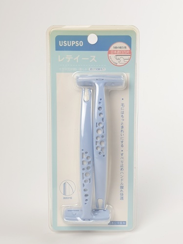 USUPSO มีดโกนสำหรับผู้หญิง T-style