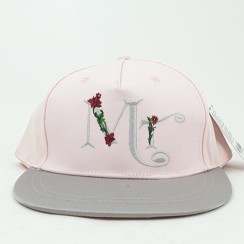 USUPSO មួក Rose letter ពណ៌ស