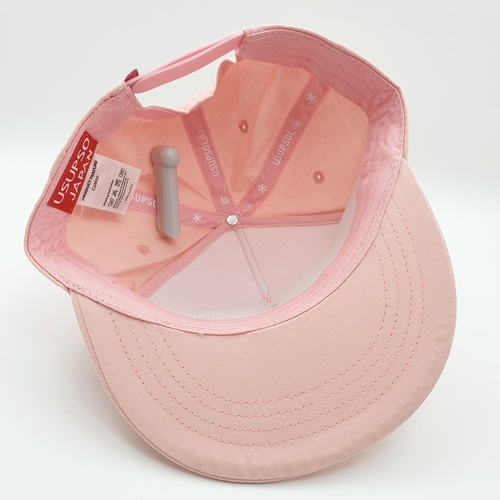 USUPSO หมวกแก๊ปเด็กหมีน้อย (สีชมพู)