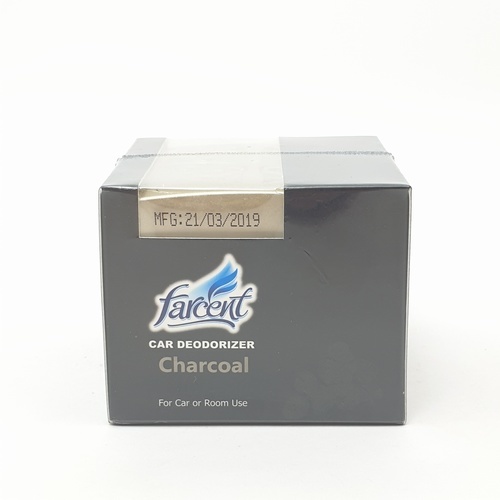 FARCENT เจลถ่านดับกลิ่นในรถยนต์ รุ่น F-406 120 กรัม