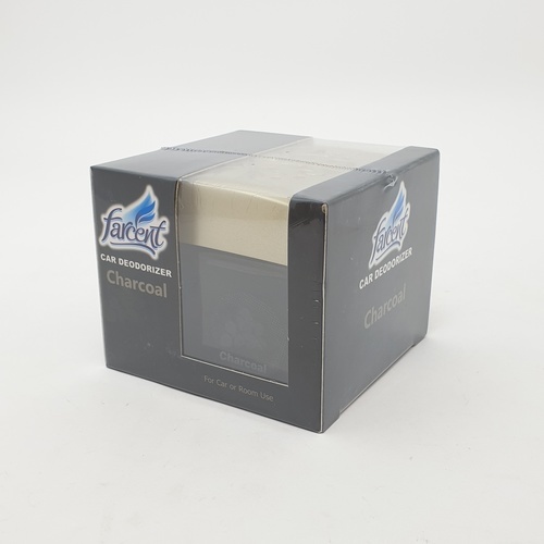 FARCENT เจลถ่านดับกลิ่นในรถยนต์ รุ่น F-406 120 กรัม