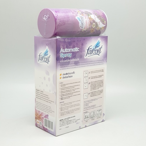 FARCENT เครื่องพ่นสเปรย์ปรับอากาศอัตโนมัติ + ริฟิล (2ชิ้น/แพ็ค)