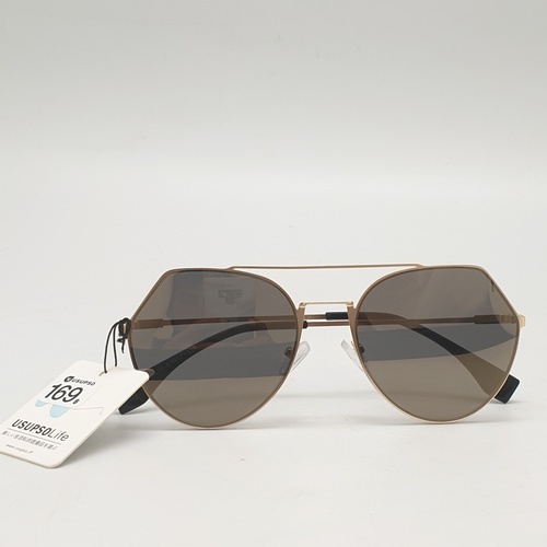 USUPSO แว่นตากันแดด Shaped Angled