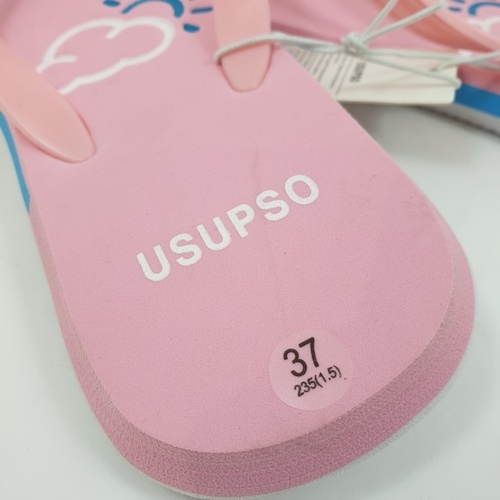 USUPSO รองเท้าแตะผู้หญิง No.37 สีชมพู