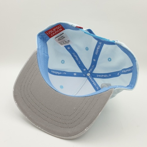 USUPSO หมวกเด็กลายน่ารัก สีฟ้า