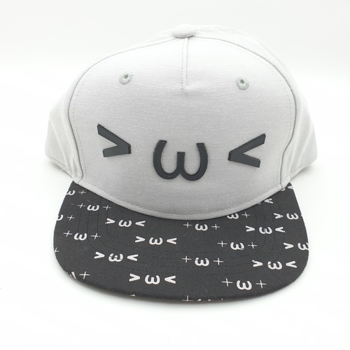 USUPSO หมวกเด็กลายน่ารัก สี เทา