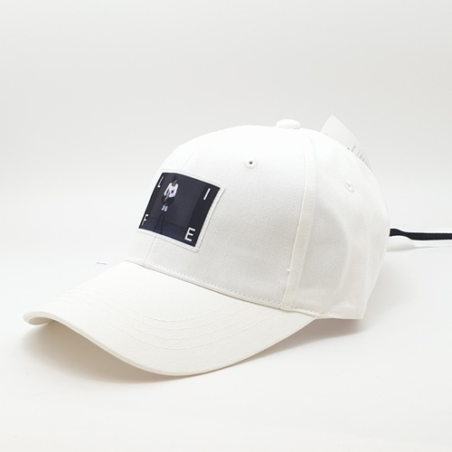USUPSO หมวกแก๊ปเบสบอล-049 สีขาว