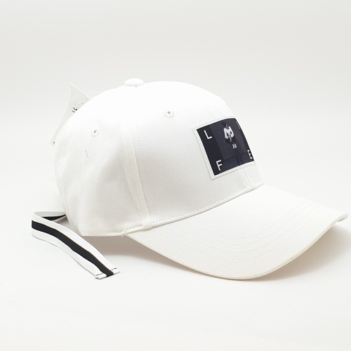 USUPSO หมวกแก๊ปเบสบอล-049 สีขาว