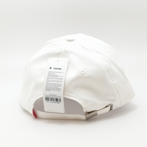 USUPSO หมวกแก๊ป Spring and summer สีขาว