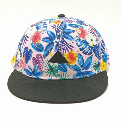 USUPSO หมวก Plant Flat -ดำ