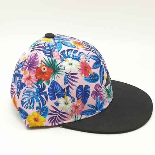 USUPSO หมวก Plant Flat -ดำ