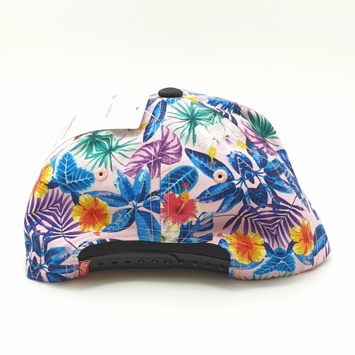 USUPSO หมวก Plant Flat -ดำ