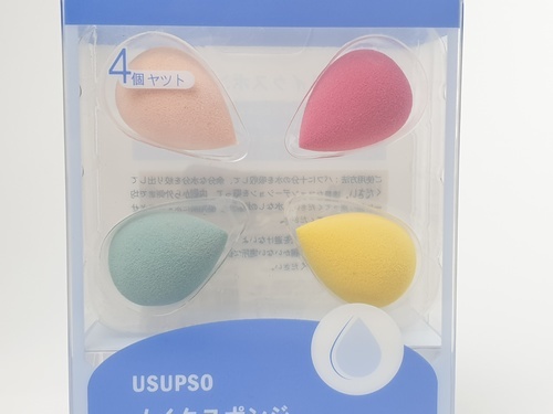 USUPSO ฟองน้ำขัดหน้า