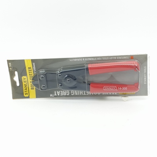 STANLEY กรรไกรตัดเหล็กเส้น8นิ้ว รุ่น 14-308 
