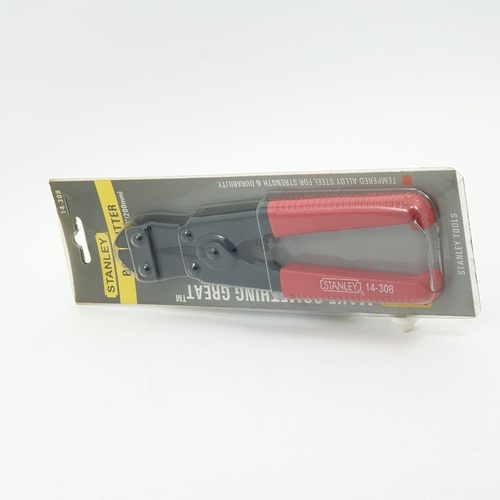 STANLEY กรรไกรตัดเหล็กเส้น8นิ้ว รุ่น 14-308 
