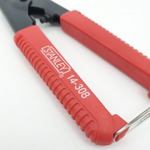 STANLEY กรรไกรตัดเหล็กเส้น8นิ้ว รุ่น 14-308 
