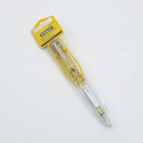STANLEY ไขควงลองไฟ 100-500V รุ่น 66-119 127MM.