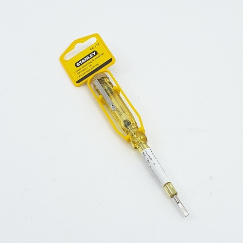 STANLEY ไขควงลองไฟ 100-500V รุ่น 66-119 127MM.