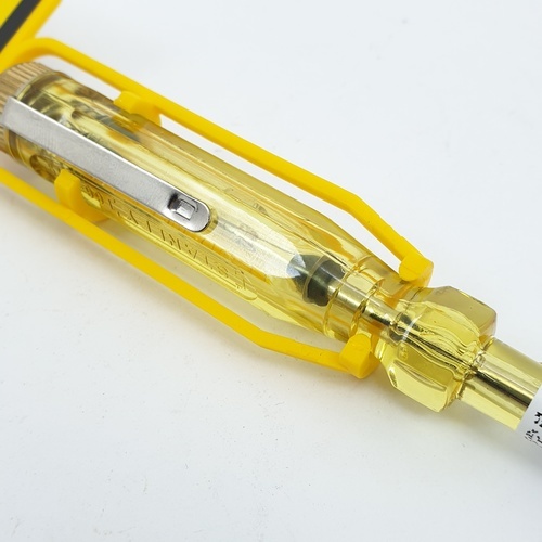 STANLEY ไขควงลองไฟ 100-500V รุ่น 66-119 127MM.