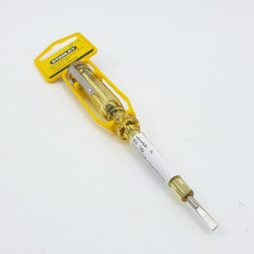 STANLEY ไขควงลองไฟ 100-500V รุ่น 66-119 127MM.
