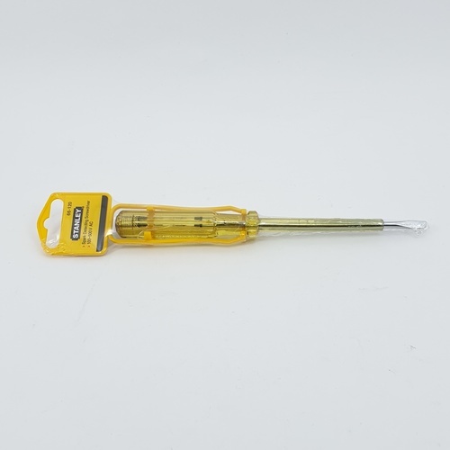 STANLEY ไขควงลองไฟ 100-500V รุ่น 66-120 178MM.