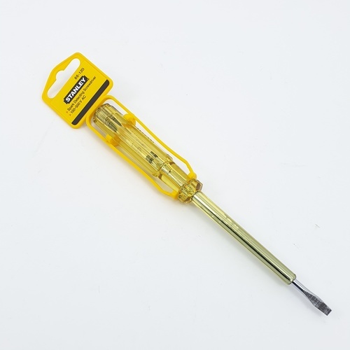 STANLEY ไขควงลองไฟ 100-500V รุ่น 66-120 178MM.