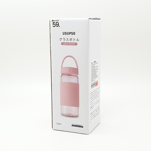 USUPSO กระบอกแก้วน้ำ 250 ml.