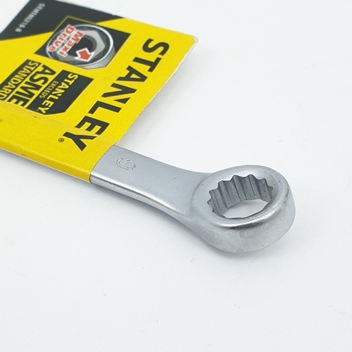 STANLEY ประแจแหวนข้าง ปากตาย 9 มม. รุ่น STMT80218-8