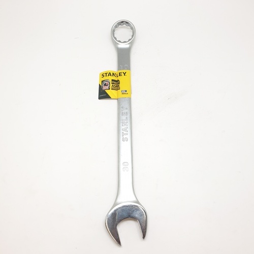 STANLEY ประแจแหวนข้าง ปากตาย 30 มม. รุ่น STMT80244-8