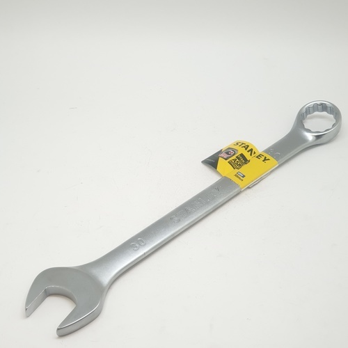STANLEY ประแจแหวนข้าง ปากตาย 30 มม. รุ่น STMT80244-8