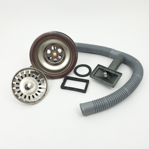 CLOSE สะดืออ่างซิงค์ LB005 สีโครเมี่ยม