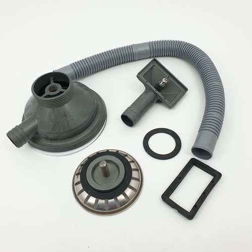 CLOSE สะดืออ่างซิงค์ LB005 สีโครเมี่ยม