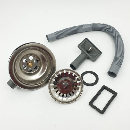 CLOSE สะดืออ่างซิงค์ LB005 สีโครเมี่ยม