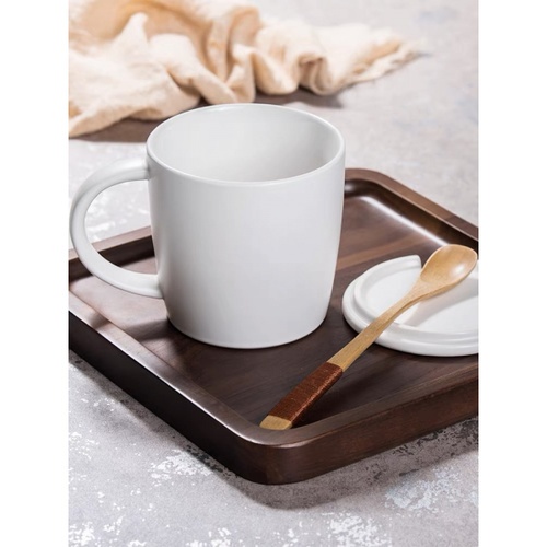 AILO แก้วเซรามิค 8.5 ซม. 360 มล. DAINA สีขาว