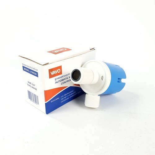 VAVO วาล์วควบคุมระดับน้ำอัตโนมัติ แบบงอ 90 เกลียวนอก ขนาด 3/4