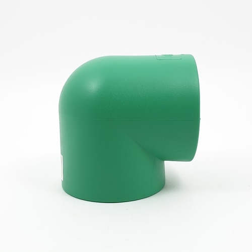 ERA ข้องอ 90 PPR 2(63mm) สีเขียว