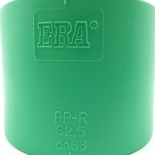 ERA ข้อต่อตรง PPR 2 (63mm) สีเขียว