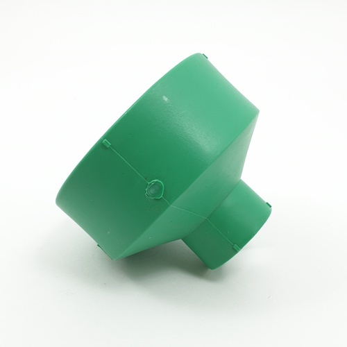 ERAข้อต่อตรงลด  PPR 2x3/4(63mm)x(25mm) สีเขียว