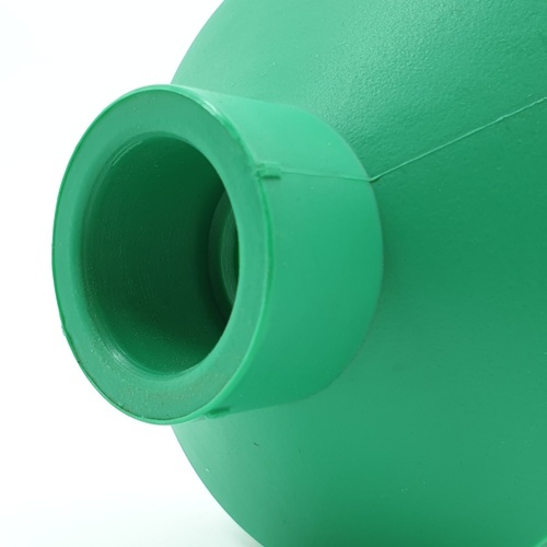 ERAข้อต่อตรงลด  PPR 2x3/4(63mm)x(25mm) สีเขียว