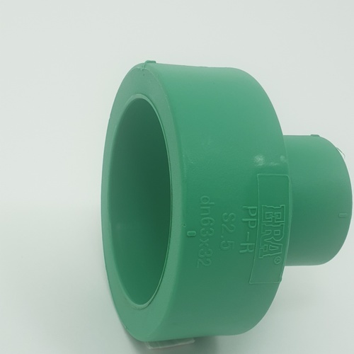 ERA ข้อต่อตรงลด PPR 2x1(63mm)x(32mm) สีเขียว
