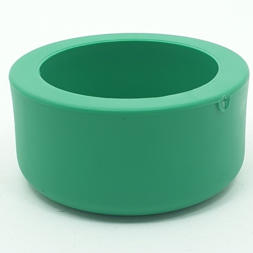 ERA ฝาครอบ PPR  2(63mm) สีเขียว