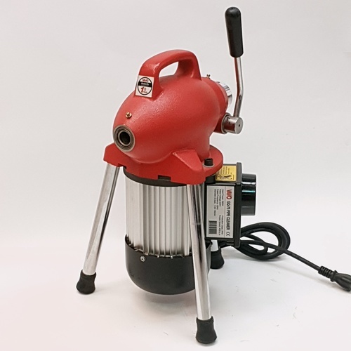 VAVO เครื่องล้างท่ออุดตัน ล้างได้ไกลถึง 100 ฟุต ขนาด 3/4”-4” นิ้ว รุ่น GQ-75 สีแดง