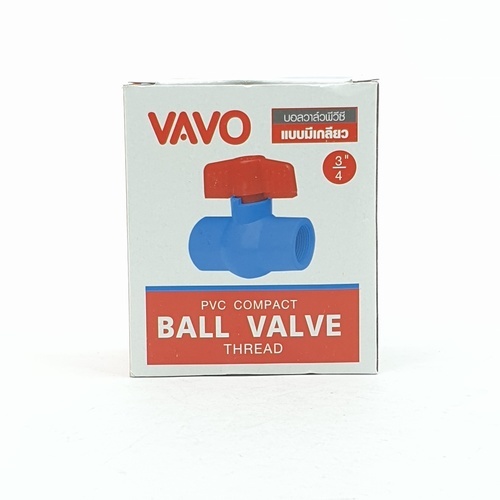 VAVO บอลวาล์วพีวีซี 3/4