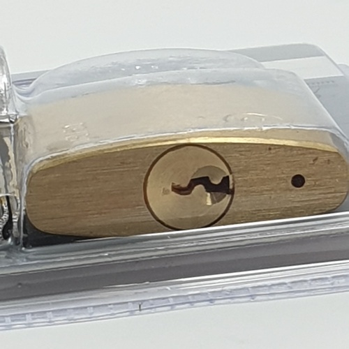 YALE กุญแจคล้องทองเหลือง ห่วงสั้น 50 มม. รุ่น YE1/50/126/1 สีทองเหลือง