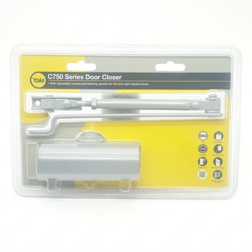 YALE โช๊คอัพประตู รับน้ำหนัก 40 กก.รุ่น VC752H-SB สีบรอนซ์