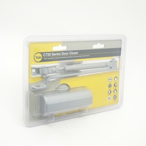 YALE โช๊คอัพประตู รับน้ำหนัก 40 กก.รุ่น VC752H-SB สีบรอนซ์