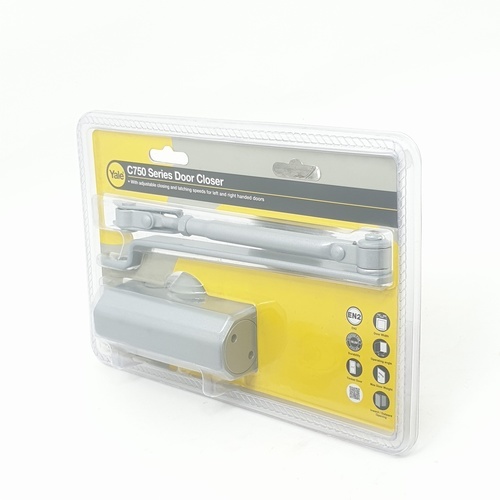 YALE โช๊คอัพประตู รับน้ำหนัก 40 กก.รุ่น VC752H-SB สีบรอนซ์