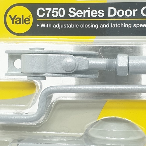 YALE โช๊คอัพประตู รับน้ำหนัก 40 กก.รุ่น VC752H-SB สีบรอนซ์