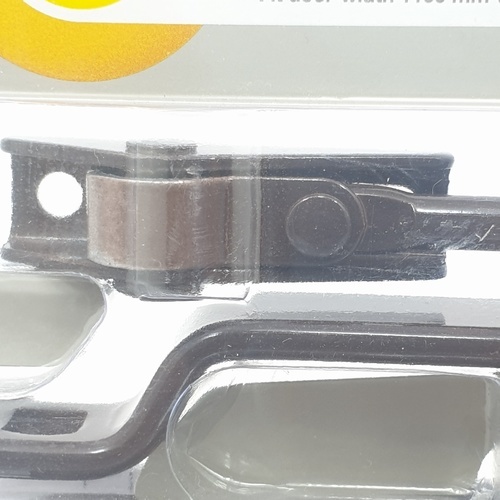 YALE โช๊คอัพประตูระบบตั้งค้างได้ รับน้ำหนัก 40-80 กก.รุ่น VC7722H-BN สีน้ำตาล